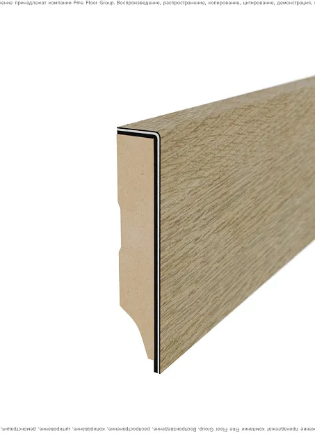 Плинтус МДФ Fine Floor  Дуб Лиенц>