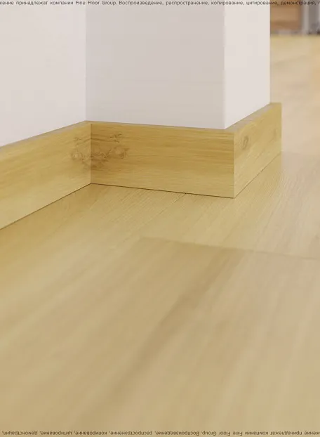 Плинтус МДФ Fine Floor  Дуб Базель