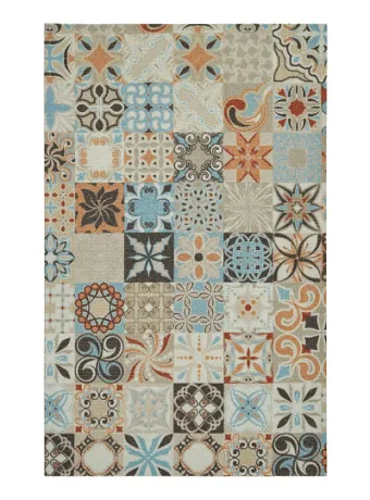 Коврик Icarpet PRINT Плитка Марокко 103