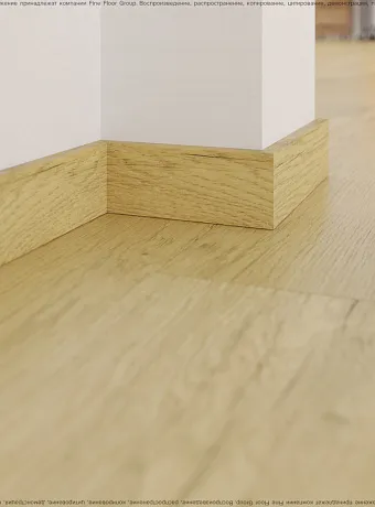 Плинтус МДФ Fine Floor  Дуб Липари