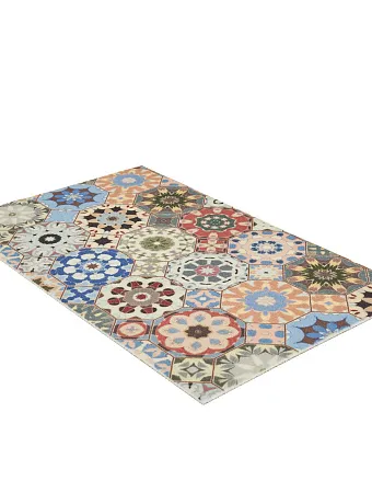 Коврик Icarpet PRINT Плитка Паласио 108