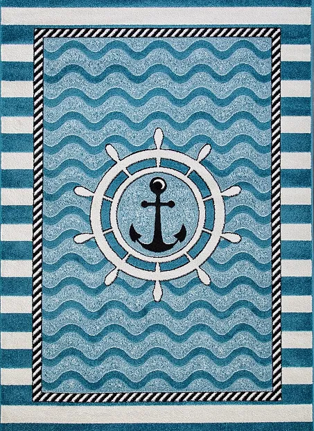 Ковёр Merinos RIO Blue C052>