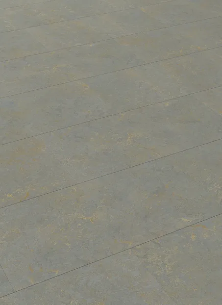 Линолеум модульный Marmoleum MODULAR SLATE Lakeland Shale te3747 шириной м