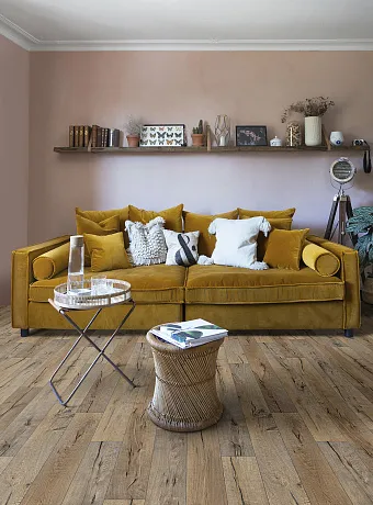 Линолеум рулонный IVC Home GOLF Hunter Oak 545 шириной 4 м