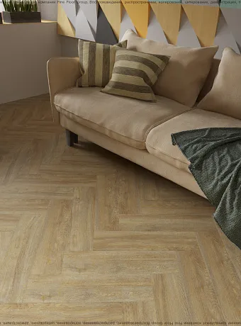 Кварц-винил (LVT) Fine Floor FF-WOOD Craft Short Plank Дуб Карлин