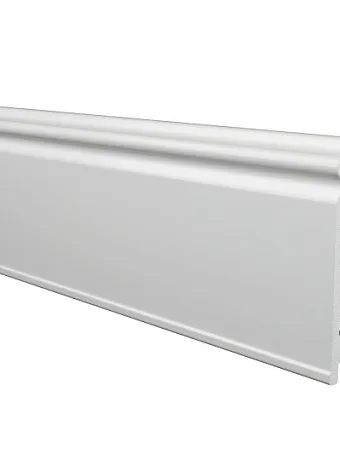 Плинтус напольный Winart АМПИР Белый 001