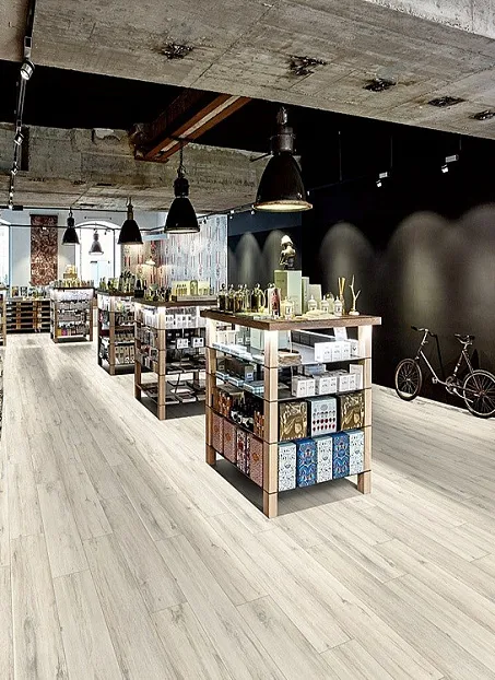 Ламинат Egger PRO DESIGN  Дуб Рустикальный Белый