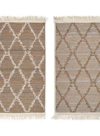 Коврик Shahintex SKANDY S012