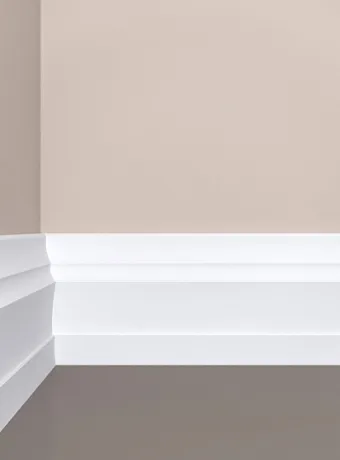 Плинтус напольный Bello Deco XPS П19