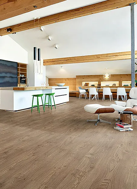 Ламинат Egger PRO DESIGN  Дуб Потрескавшийся Дымчатый