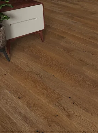 Паркетная доска Karelia ESSENCE  Oak True COUNTRY 1S LAC MAT