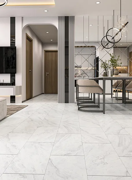 Кварц-винил (LVT) Alpine Floor LIGHT STONE  Вердон