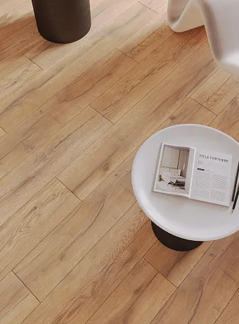 Ламинат Egger CLASSIC 8-32 4V  Дуб Гирлевик Коричневый