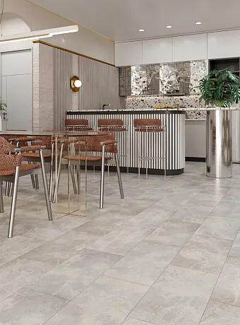 Кварц-винил (LVT) Alpine Floor LIGHT STONE  Ваймеа