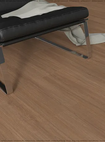 Ламинат Eversense CLASSIC  Дуб Каселла Коричневый