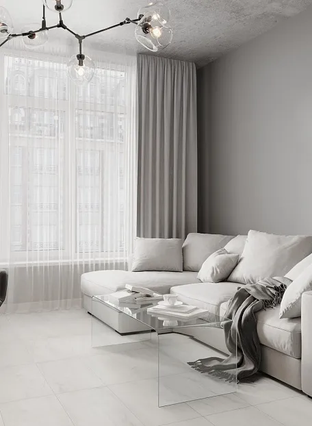 Кварц-винил (LVT) Alpine Floor LIGHT STONE  Брайс