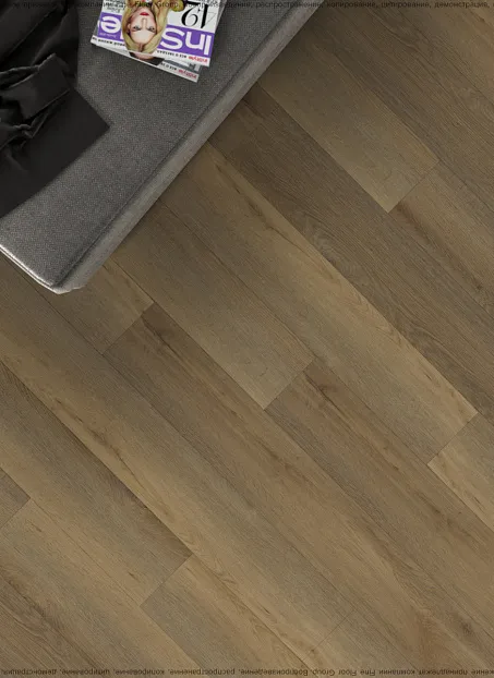 Виниловый ламинат (SPC) FloorBee PROJECT  Дуб Апальта