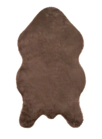 Коврик Shahintex ШКУРА Мокко 04