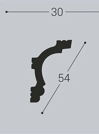 Карниз Bello Deco К8