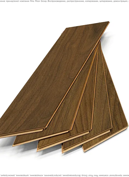 Ламинат CBM OSTROST  Орех Марис сторона А