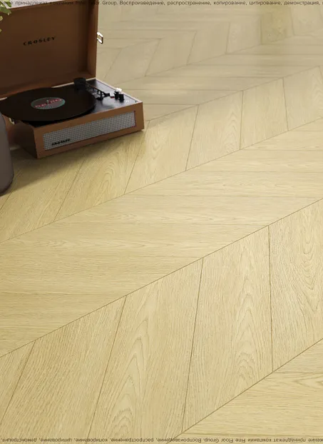 Ламинат CBM OSTROST  Дуб Польна сторона А