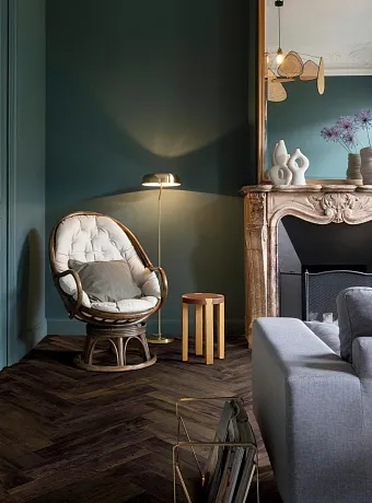 Кварц-винил (LVT) Moduleo PARQUETRY  Country Oak 54991