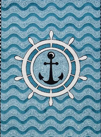 Ковёр Merinos RIO Blue C052