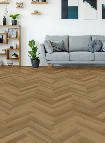 Виниловый ламинат (SPC) Aberhof DIAMANTE 5751 сторона L/R - 50/50