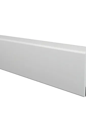 Плинтус напольный Winart QUADRO Белый 001
