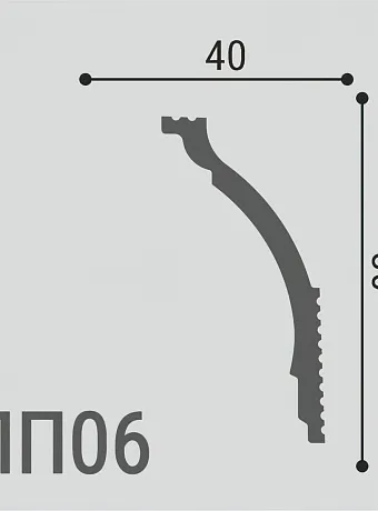 Карниз Де-Багет ПП06