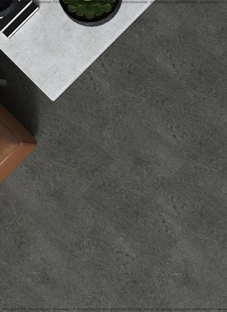Виниловый ламинат (SPC) Dolce Flooring PIETRA  Бетон Неро