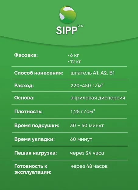 Клей Sipp STICK PREMIUM