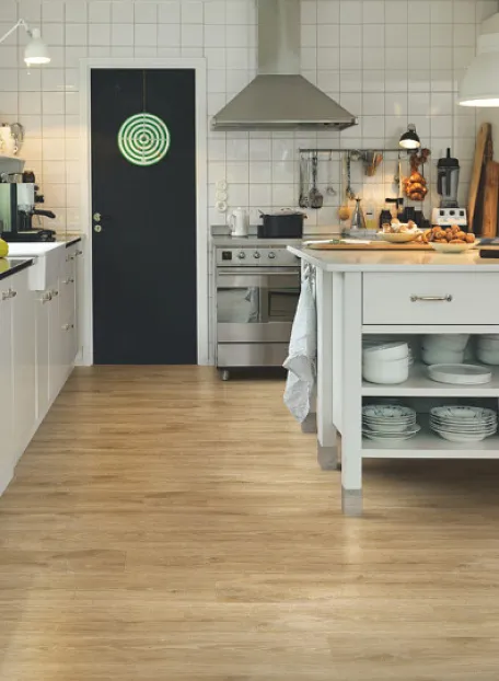 Кварц-винил (LVT) Pergo OPTIMUM CLICK  Дуб Горный Тёмный