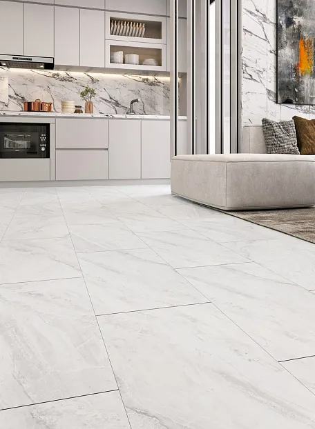 Кварц-винил (LVT) Alpine Floor LIGHT STONE  Вердон