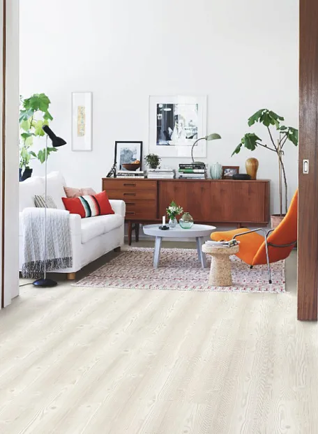 Кварц-винил (LVT) Pergo OPTIMUM CLICK  Скандинавская Белая Сосна