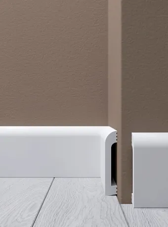 Плинтус напольный Де-Багет XPS Polymer ДН6