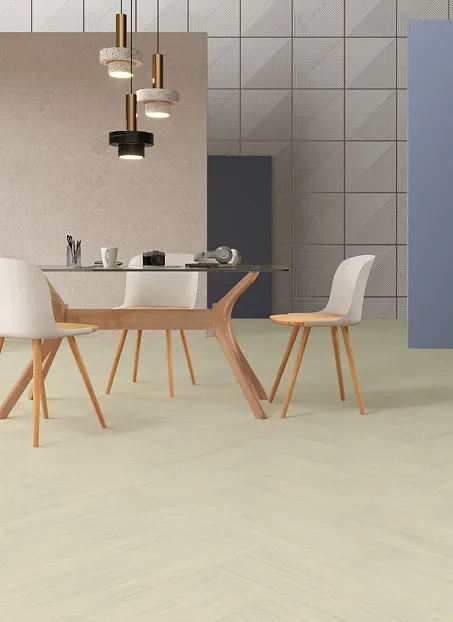 Линолеум модульный Marmoleum MODULAR LINES White Cliffs t3575 шириной м