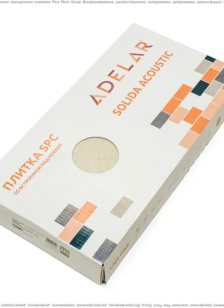 Виниловый ламинат (SPC) Adelar SOLIDA Acoustic Magica 11931LE