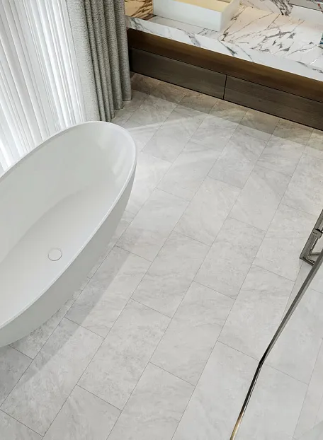 Кварц-винил (LVT) Alpine Floor LIGHT STONE  Чили