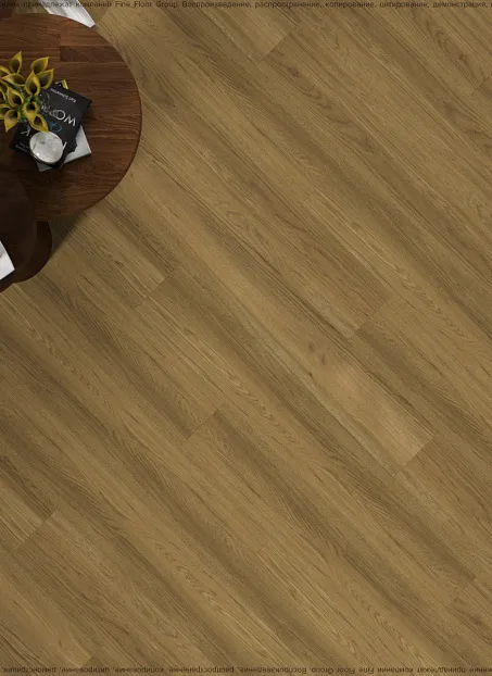 Кварц-винил (LVT) EcoClick ECOWOOD  Дуб Виши