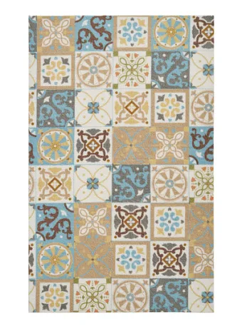 Коврик Icarpet PRINT Плитка Азулежу 104