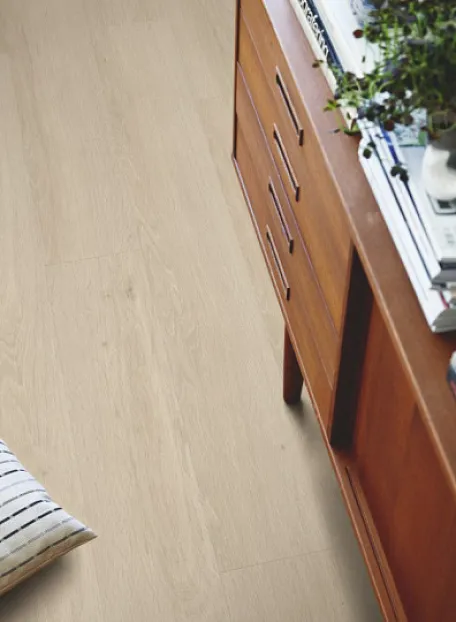 Кварц-винил (LVT) Pergo OPTIMUM CLICK  Дуб Светло-бежевый