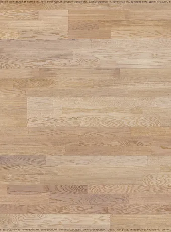 Паркетная доска Polarwood CLASSIC  Oak Living White COUNTRY 3S LAC MAT