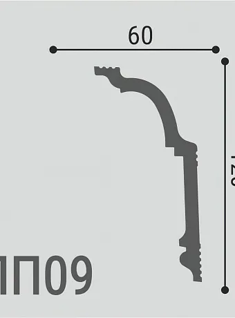 Карниз Де-Багет ПП09