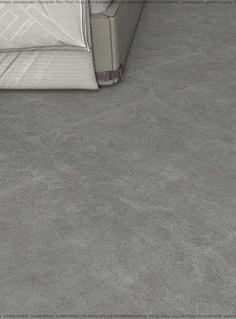 Кварц-винил (LVT) Juteks CARBON  Beton 8521