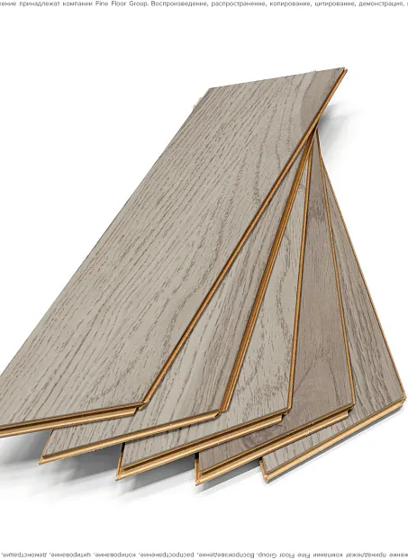 Ламинат CBM OSTROST  Ясень Сазава сторона А