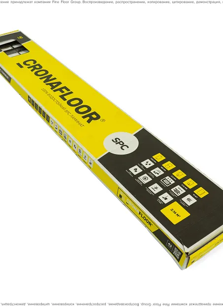 Виниловый ламинат (SPC) CronaFloor GAMMA  G 001