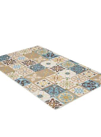 Коврик Icarpet PRINT Плитка Азулежу 104