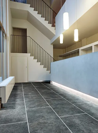 Кварц-винил (LVT) Moduleo TRANSFORM  Jura Stone 46975