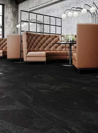 Кварц-винил (LVT) Moduleo IMPRESS  Mustang Slate 70998